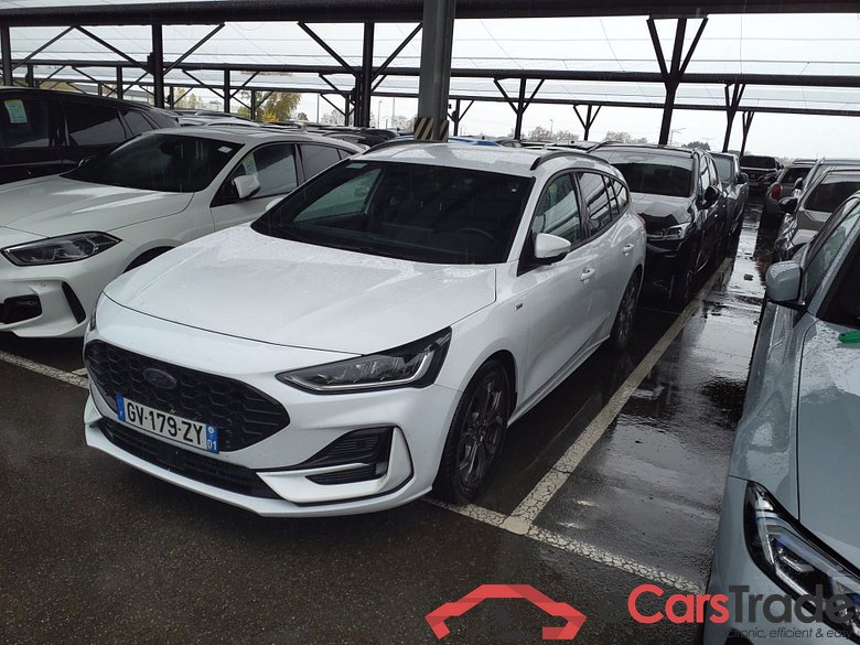 FORD Focus SW 1,0 125 CV FLEXFUEL MHEV BVM ST LINE X  ST-Line