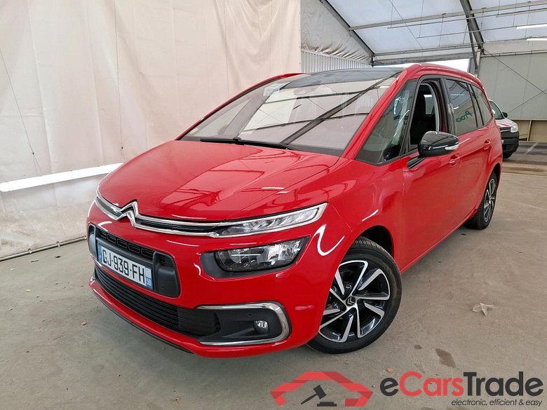 C4 Grand Picasso/Spacetourer Shine 1.5 BlueHDi 130CV BVA8 E6d