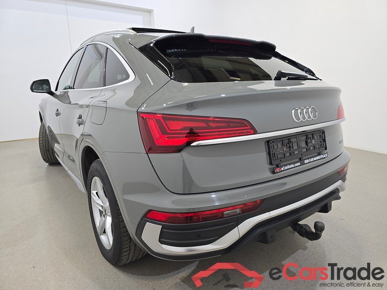 Audi Q5 Sportback 2.0 50 TFSIe Plug-In Hybrid S-Line Ext. Quattro Aut. Pano LED-Matrix Virtual Navi-Pro KeylessGo Camera Klima PDC ... #6