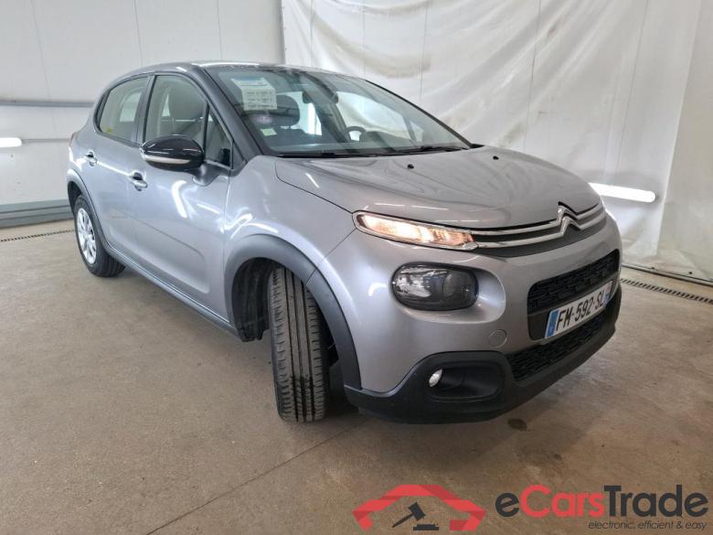 C3 Société Feel 1.2 PureTech 80CV BVM5 E6 #4