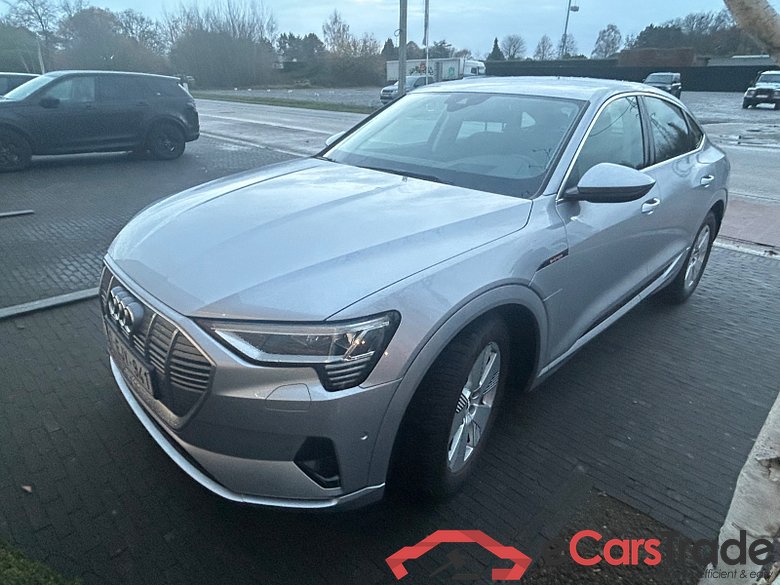 Audi E-tron Sportback 50 Quattro Aut. LED-Matrix Head-Up Virtual Navi-Pro Leather KeylessGo Camera Klima PDC ... #1