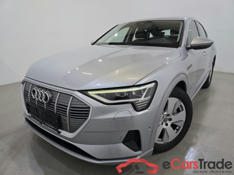 Audi E-tron Sportback 50 Quattro Aut. LED-Matrix Head-Up Virtual Navi-Pro Leather KeylessGo Camera Klima PDC ... #1