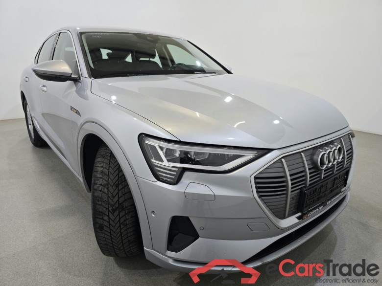 Audi E-tron Sportback 50 Quattro Aut. LED-Matrix Head-Up Virtual Navi-Pro Leather KeylessGo Camera Klima PDC ... #3