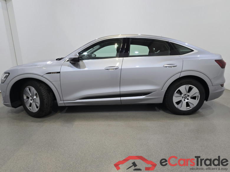Audi E-tron Sportback 50 Quattro Aut. LED-Matrix Head-Up Virtual Navi-Pro Leather KeylessGo Camera Klima PDC ... #2