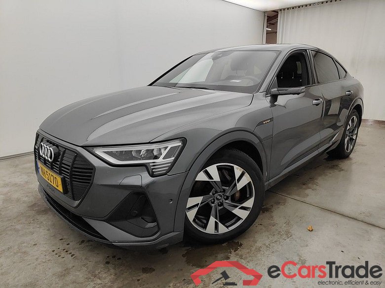 AUDI E-TRON SPORTBACK 55 409 Quattro S line (95 kWh) 5d