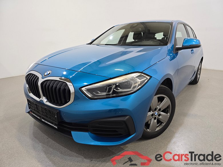 BMW 116 Aut. LED-Xenon LC-Pro Navi KeylessGo Klima PDC ...