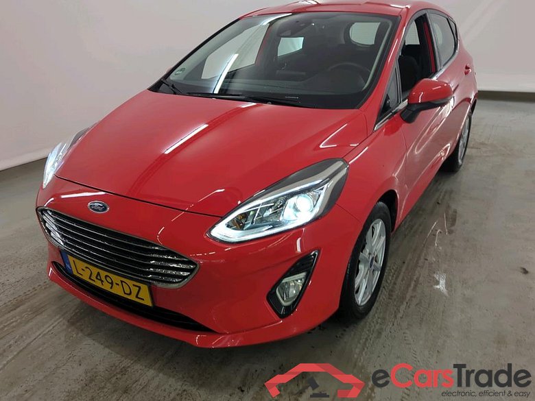 Ford Fiesta 1.0 EcoBoost 125pk mHEV Titanium 5d #1