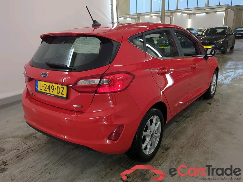 Ford Fiesta 1.0 EcoBoost 125pk mHEV Titanium 5d #2