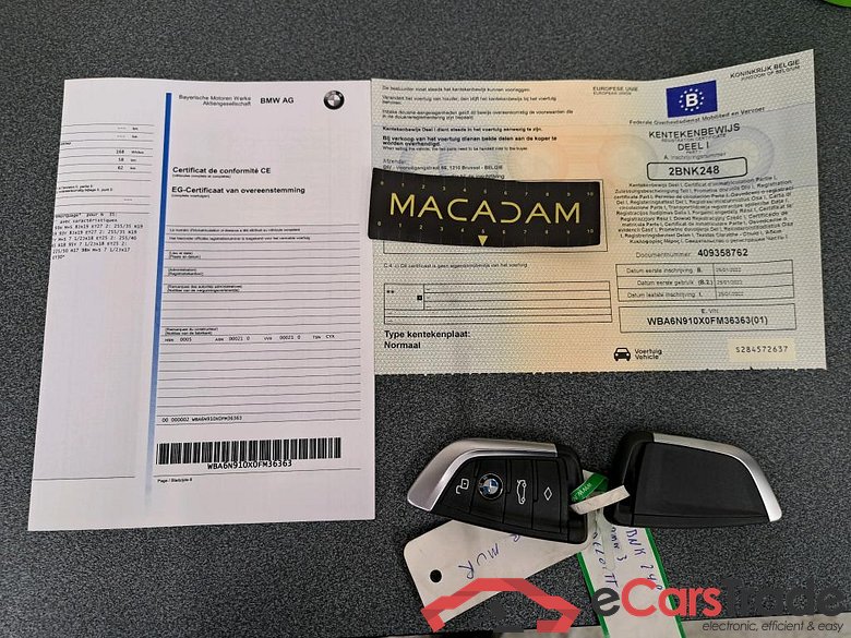 BMW - BMW 3 TOURING 320e 204PK Business Edition With Heated Vernasca Sport Seats & Active Cruise & Driving Assistant Pack * HYBRID * #4