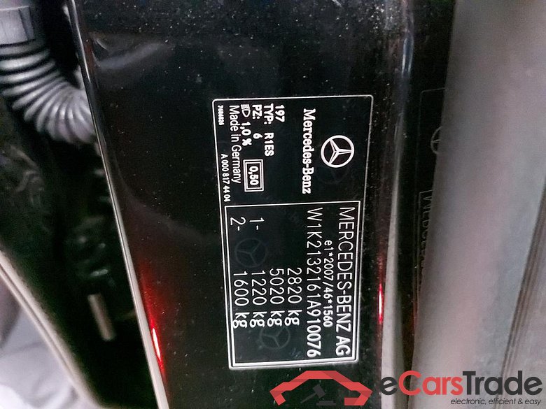 MERCEDES - MER E BREAK E 300de 306PK DCT AMG Line Pack Advantage & Night & Pano Roof * HYBRID * #6