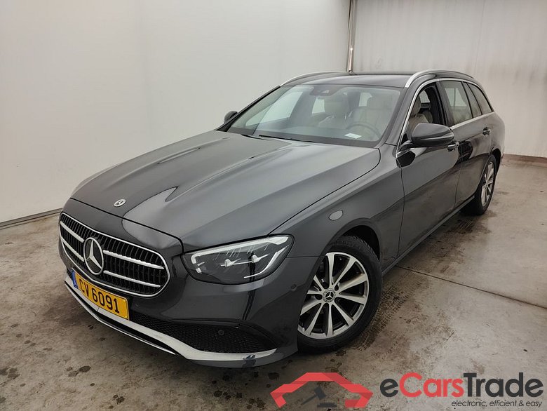 MERCEDES CLASSE E BREAK DIESEL (S213) - 2021 E 220 d 194 Business Solution 5d #1
