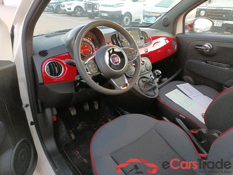 500 Red 1.0 70CV MT6 E6d #3