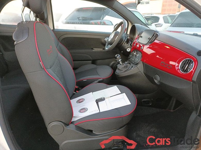 500 Red 1.0 70CV MT6 E6d #6