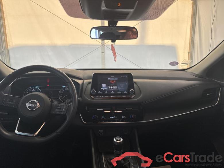 NISSAN Qashqai / 2021 / 5P / Crossover 1.3 MHEV 140 Business Edition #5