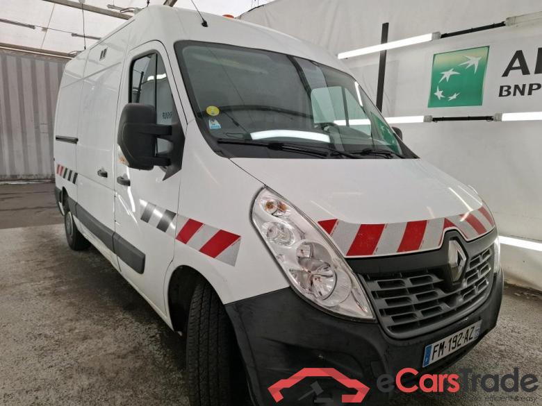 RENAULT Master / 2014 / 4P / Fourgon tôlé FG GCf Trac F3500 L2H2 dCi 110 S&S Euro6 #4