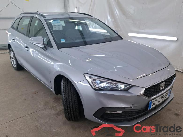 SEAT Leon Sportstourer / 2020 / 5P / Break 2.0 TDI 150 DSG S&S Style Business #4