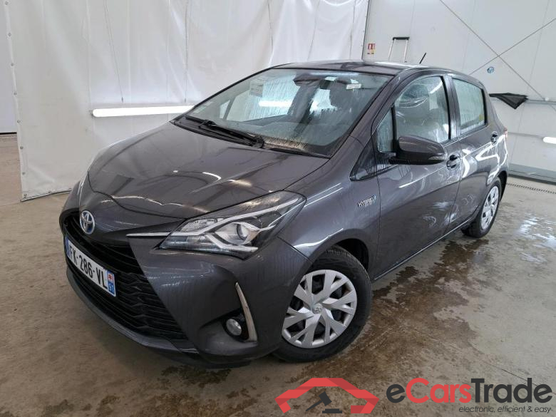 TOYOTA Yaris Hybride / 2017 / 5P / Berline 1.5 VVT-I HYBRID France Business