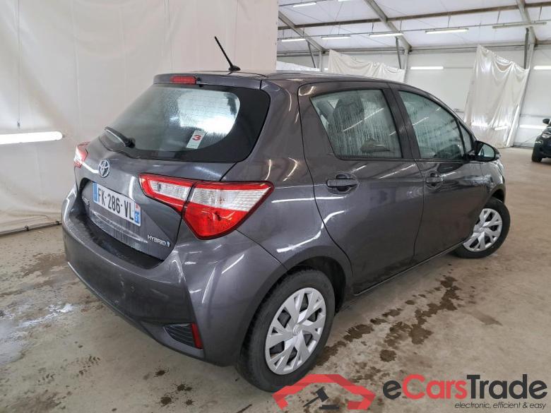 TOYOTA Yaris Hybride / 2017 / 5P / Berline 1.5 VVT-I HYBRID France Business #3