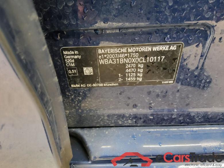 Baureihe 5 Touring 520 d 2.0 140KW AT8 E6d #5