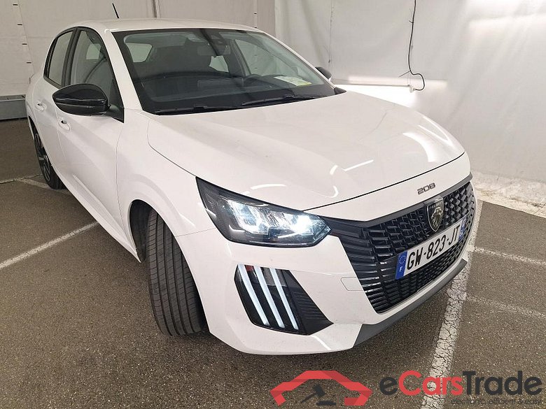 208 Active 1.2 PureTech 100CV BVM6 E6d / VO RECONDITIONNE - PHOTOS AVANT RECONDITIONNEMENT #4