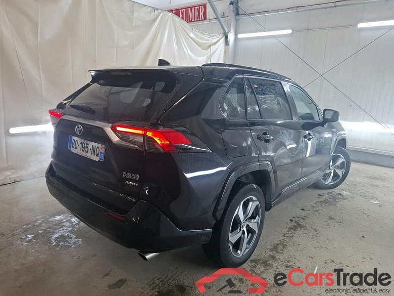 TOYOTA RAV4 Hybride / 2020 / 5P / SUV Hybrid PHV AWD Design Business Stage Hyb #3