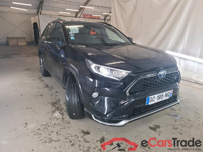 TOYOTA RAV4 Hybride / 2020 / 5P / SUV Hybrid PHV AWD Design Business Stage Hyb #4