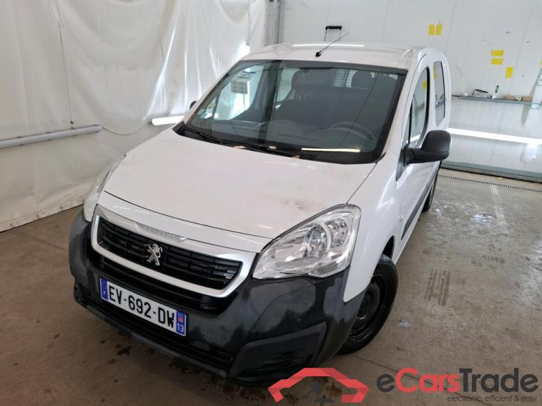 Partner L2 Double Cabine 1.6 HDi 100CV BVM5 E6 #1