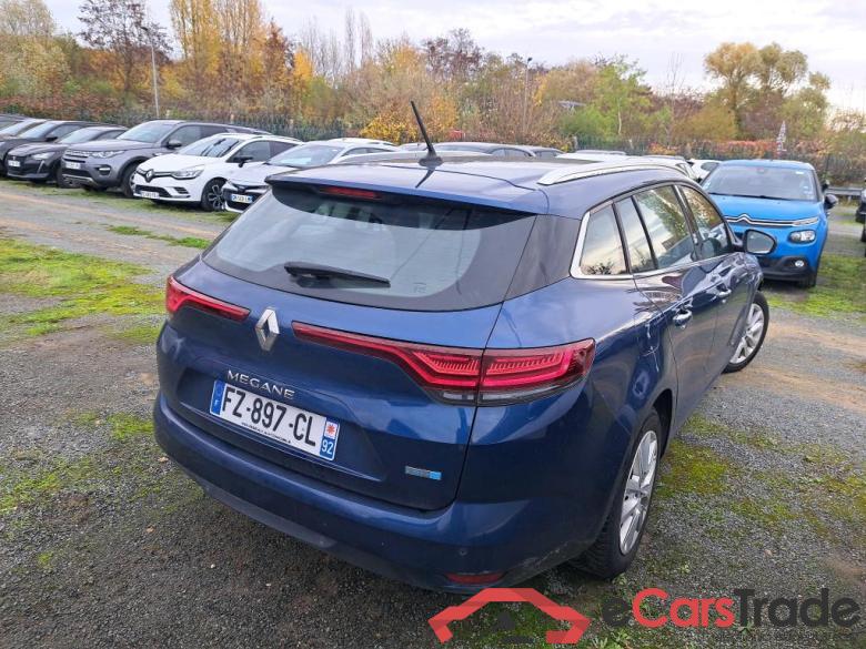 Renault Megane Estate 1.6 E-Tech Plug-in Hybrid 160Hp Aut. LED Virtual Navi KeylessGo Klima PDC ... #3