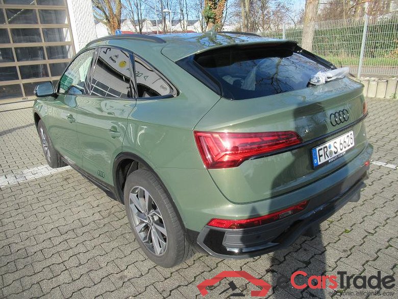 Audi Q5 Sportback (FYT)(11.2020->) DE - SUV5 40 2.0 TDI quattro EU6d, edition one (EURO 6d), 2021 - 2021 #4