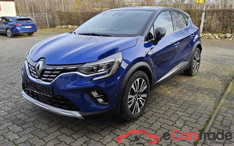 Renault Captur II (01.2020->) DE - SUV5 1.6 E-TECH Plug-in Hybrid 160 EU6d, Initiale Paris GPF (EURO 6d), 2021 #1