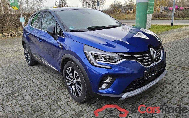 Renault Captur II (01.2020->) DE - SUV5 1.6 E-TECH Plug-in Hybrid 160 EU6d, Initiale Paris GPF (EURO 6d), 2021 #2