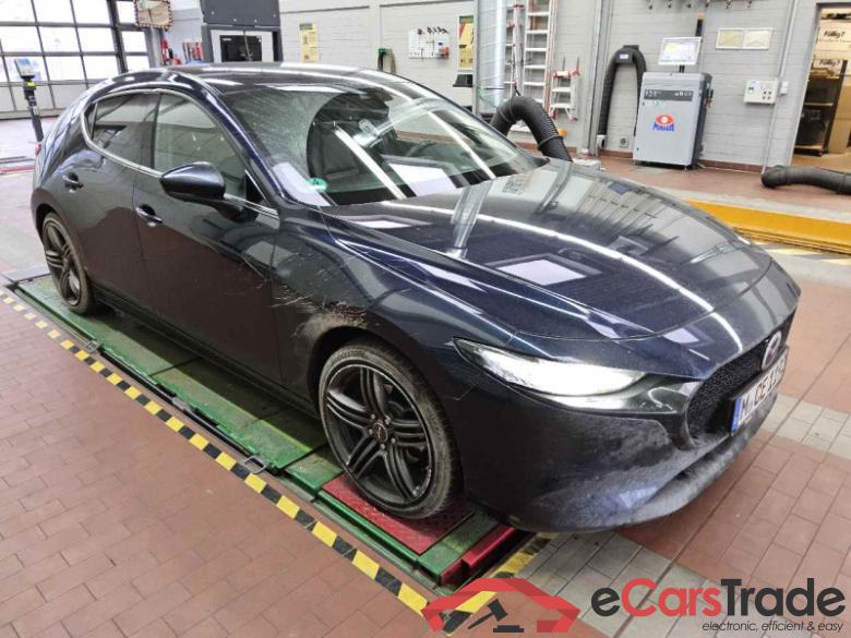 Mazda 3 Lim. 5-trg. (BP/BR)(01.2019->) DE - LimS5 2.0 SKYACTIV-G M-Hybrid EU6d, Selection (EURO 6d), 2020 - 2023 #2