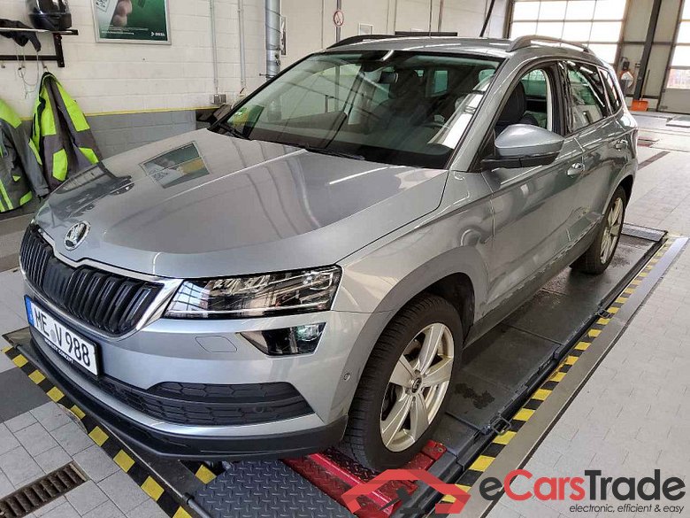 Skoda Karoq (NU)(2017->) DE - SUV5 2.0 TDI EU6d-T, Style 4x4 (EURO 6d-TEMP), 2018 - 2020 #1