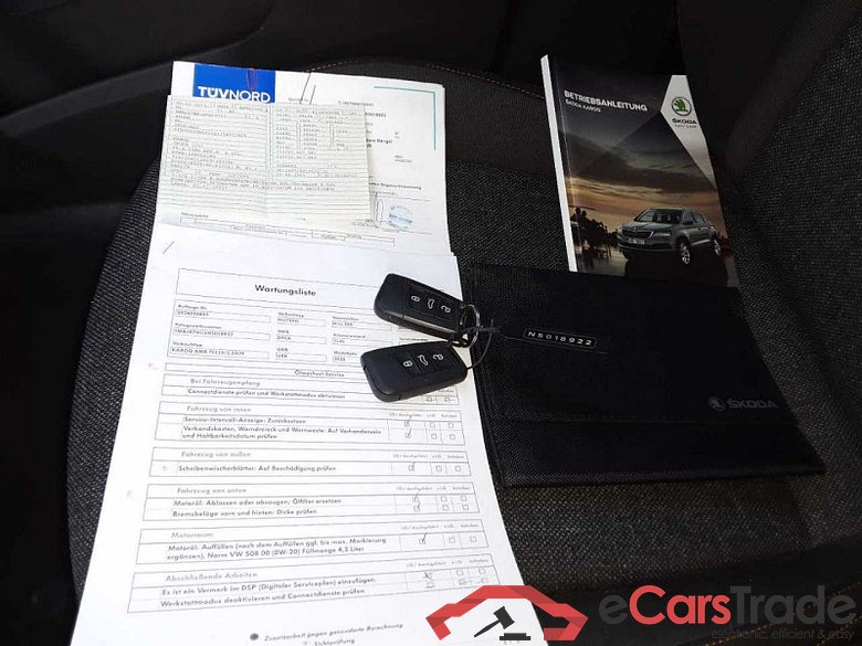 Skoda Karoq (NU)(2017->) DE - SUV5 1.5 TSI ACT EU6d, Clever OPF (EURO 6d), 2020 - 2021 #2