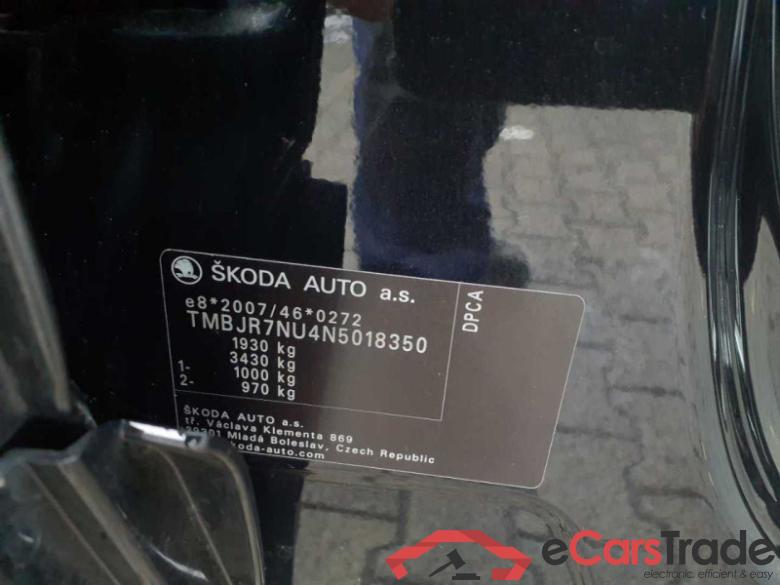 Škoda Karoq (NU)(2017->), 1.5 TSI ACT, Sportline OPF (EURO 6d), 2020 - 2021 #6