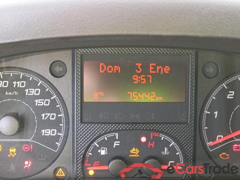 CITROEN JUMPER VU 4p 2G furgón BlueHDi 118KW (160CV) Furg.35 Heavy L4H3 #5