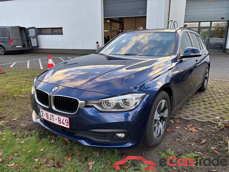 BMW 320d Aut. LED-Xenon ACC Navi Sport-Seats KeylessGo Klima PDC ...