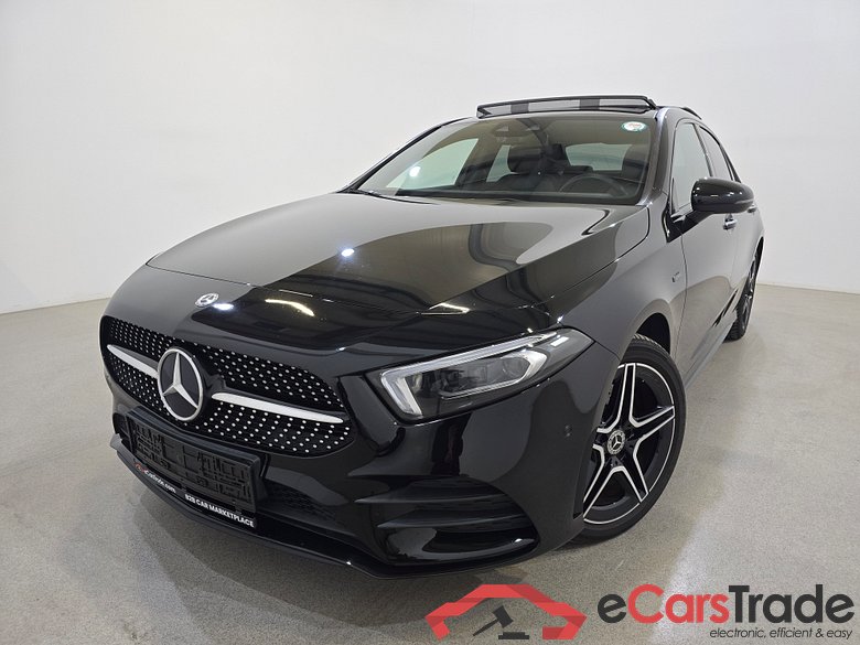 Mercedes A 250e Plug-In Hybrid Limo AMG Night Aut. Pano LED-MultiBeam Widescreen Burmester Ambient Navi 1/2 Sport-Leather-Alcantara KeylessGo Camera Klima PDC ...
