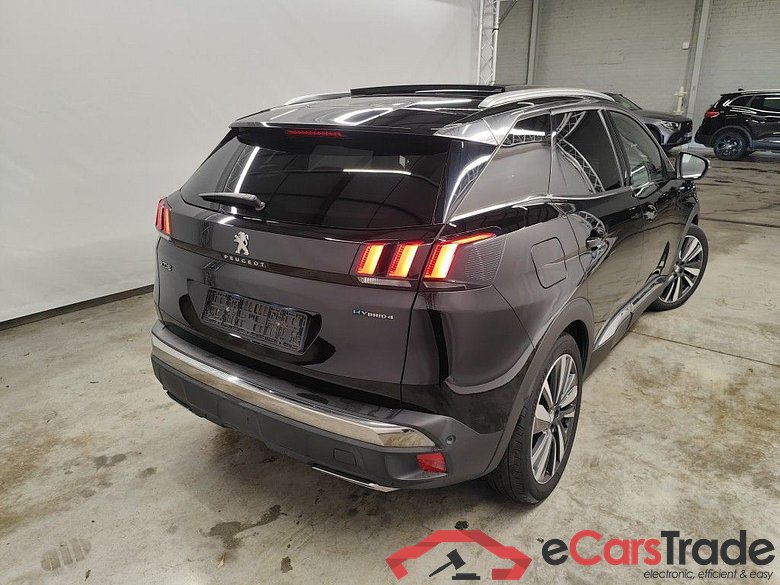 Peugeot 3008 Hybrid4 300 e-Auto8 GT 5d #2