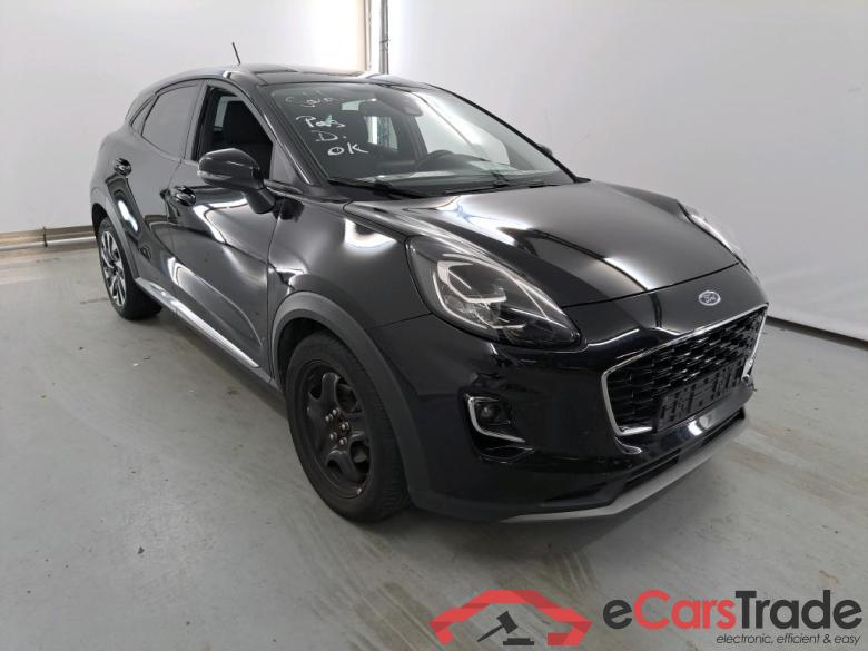 FORD PUMA 1.0 ECOBOOST MHEV 92KW TITANIUM #2