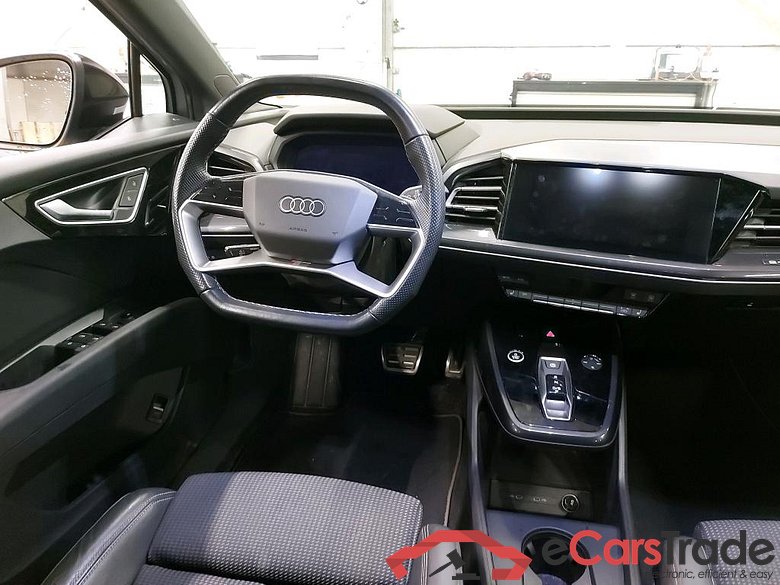 Audi Q4 E-Tron 40 e-tron S-Line Aut. LED Virtual ACC Navi-Pro 1/2 Sport-Leather KeylessGo Klima PDC ... #3