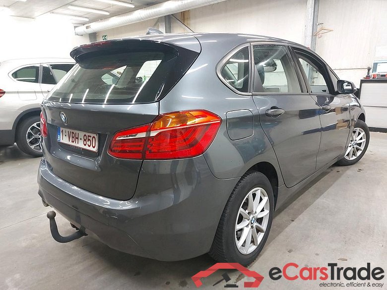 BMW 216d Active Tourer Navi Leather KeylessGo Klima PDC ... #2