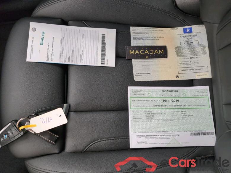 BMW - BMW 3 BERLINE 318dA 136PK Business Edition Advantage With Heated Sport Seats & Parking Assistant Pack #4