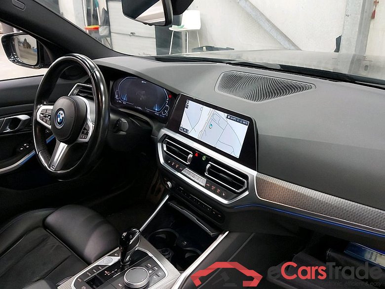BMW 320e Plug-In Hybrid M-Sport Aut. Laser Head-Up LC-Pro Ambient HI-FI ACC Navi-Pro 1/2 Sport-Leather-Alcantara KeylessGo Camera Klima PDC ... #5