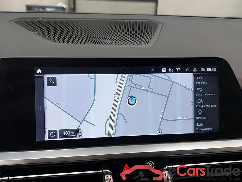 BMW 320e Plug-In Hybrid M-Sport Aut. Laser Head-Up LC-Pro Ambient HI-FI ACC Navi-Pro 1/2 Sport-Leather-Alcantara KeylessGo Camera Klima PDC ... #4