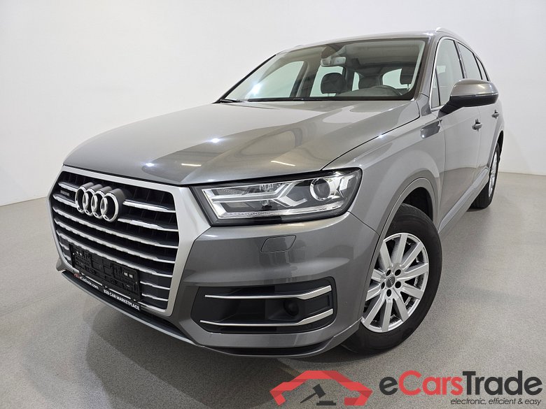 Audi Q7 3.0 TDI Quattro Aut. LED-Xenon Bose Navi Leather KeylessGo Camera Klima PDC ...