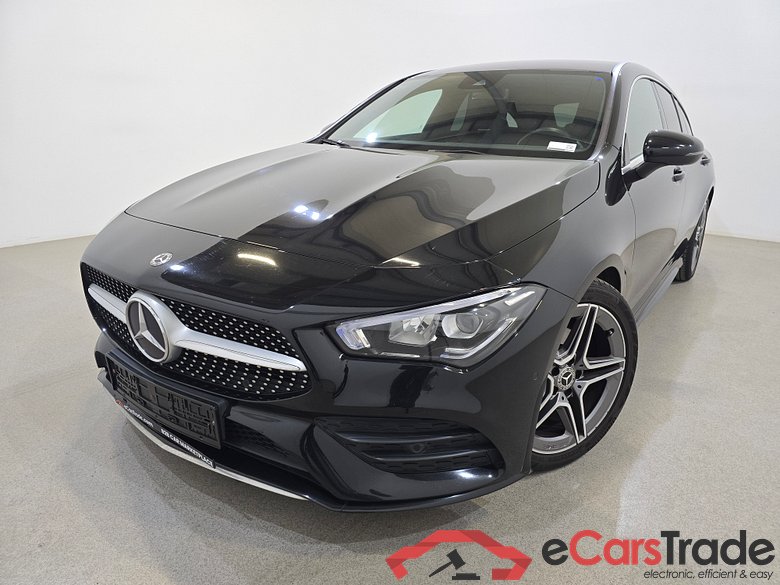 Mercedes CLA 180 SB AMG Aut. LED-Xenon Widescreen Navi 1/2 Sport-Leather-Alcantara KeylessGo Camera Klima PDC ... #1