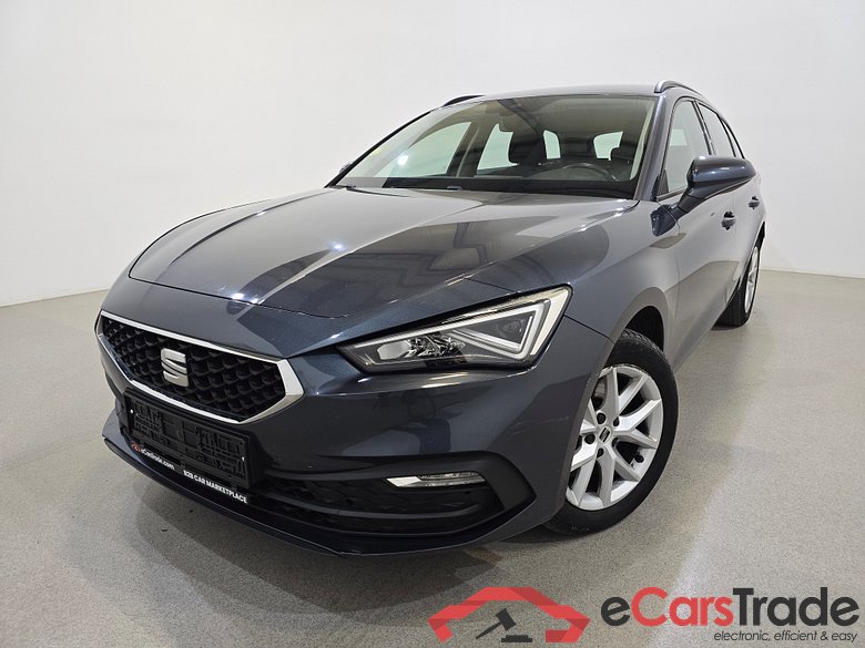 Seat Leon 2.0 TDI 150Hp Style Aut. LED-Xenon Virtual ACC Display KeylessGo Camera Klima PDC ... #1