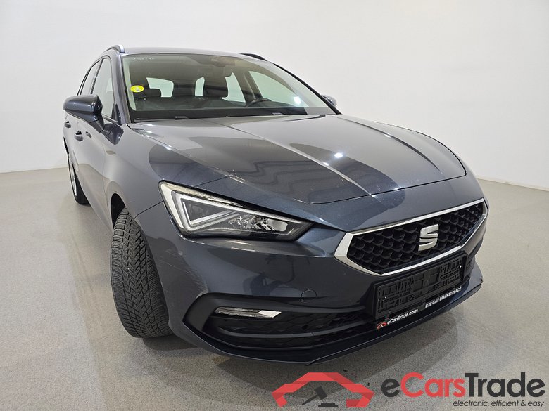 Seat Leon 2.0 TDI 150Hp Style Aut. LED-Xenon Virtual ACC Display KeylessGo Camera Klima PDC ... #3