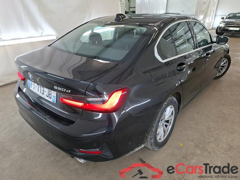 BMW Série 3 Berline  2018  4P  Berline 320d 190ch Business Design BVA8 #3
